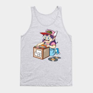 Crate Diggin Tank Top